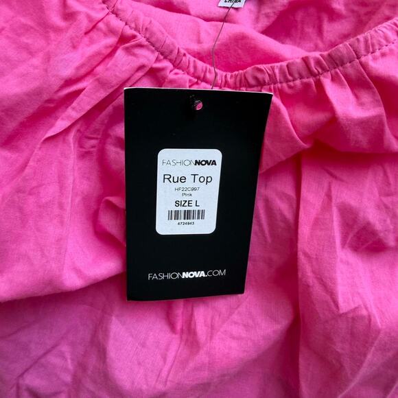 Fashion nova rue top - Picture 4 of 5